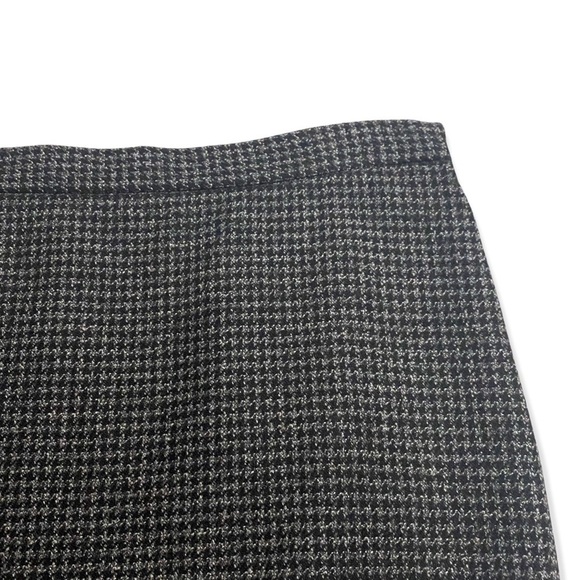 Moschino‎ Cheap and chic houndstooth check wool blend pencil skirt size 12 - Picture 3 of 10